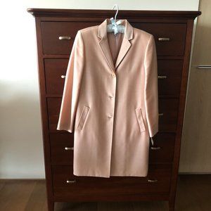 Anne Klein Petite Pink Coat